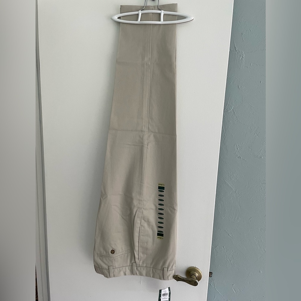 LL Bean Men’s Chinos
